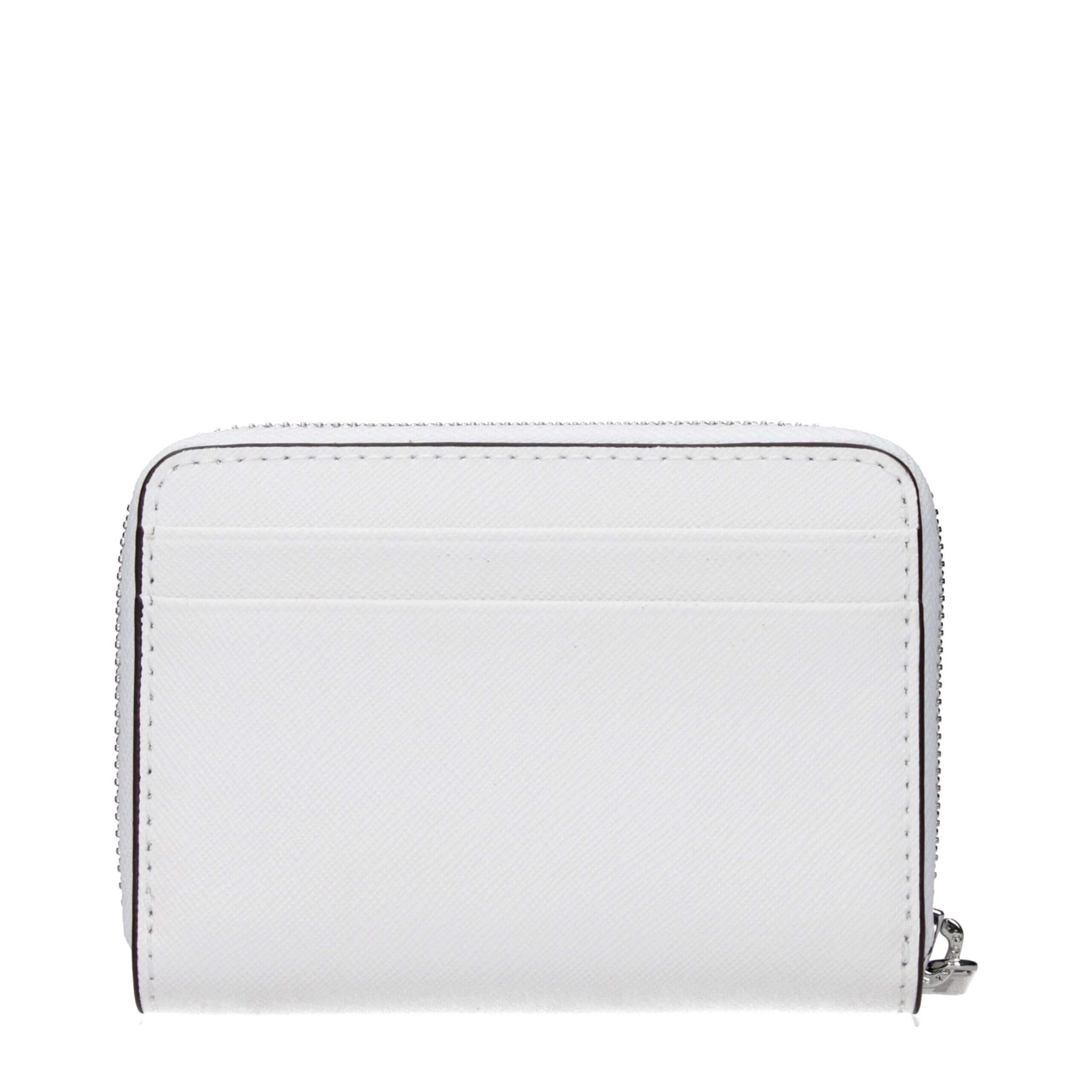White Leather CardholderDescription: The product with MPN 35H8STVZ5LOPTICWHITE and code F85081 leather in white is a document holders designed by Michael Kors. It has features like front logo.White Leather Cardholder${tagsMichael KorsAulae White Leather C