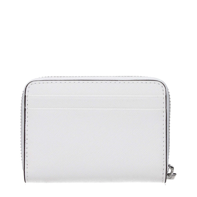 White Leather CardholderDescription: The product with MPN 35H8STVZ5LOPTICWHITE and code F85081 leather in white is a document holders designed by Michael Kors. It has features like front logo.White Leather Cardholder${tagsMichael KorsAulae White Leather C