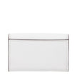 White Leather WalletDescription: The product with MPN 35S5G1YE0LOPTICWHITE and code F85049 leather in white is a coin purses designed by Michael Kors. It has features like front detail, front logo, external pocket.White Leather Wallet${tagsMichael KorsAul