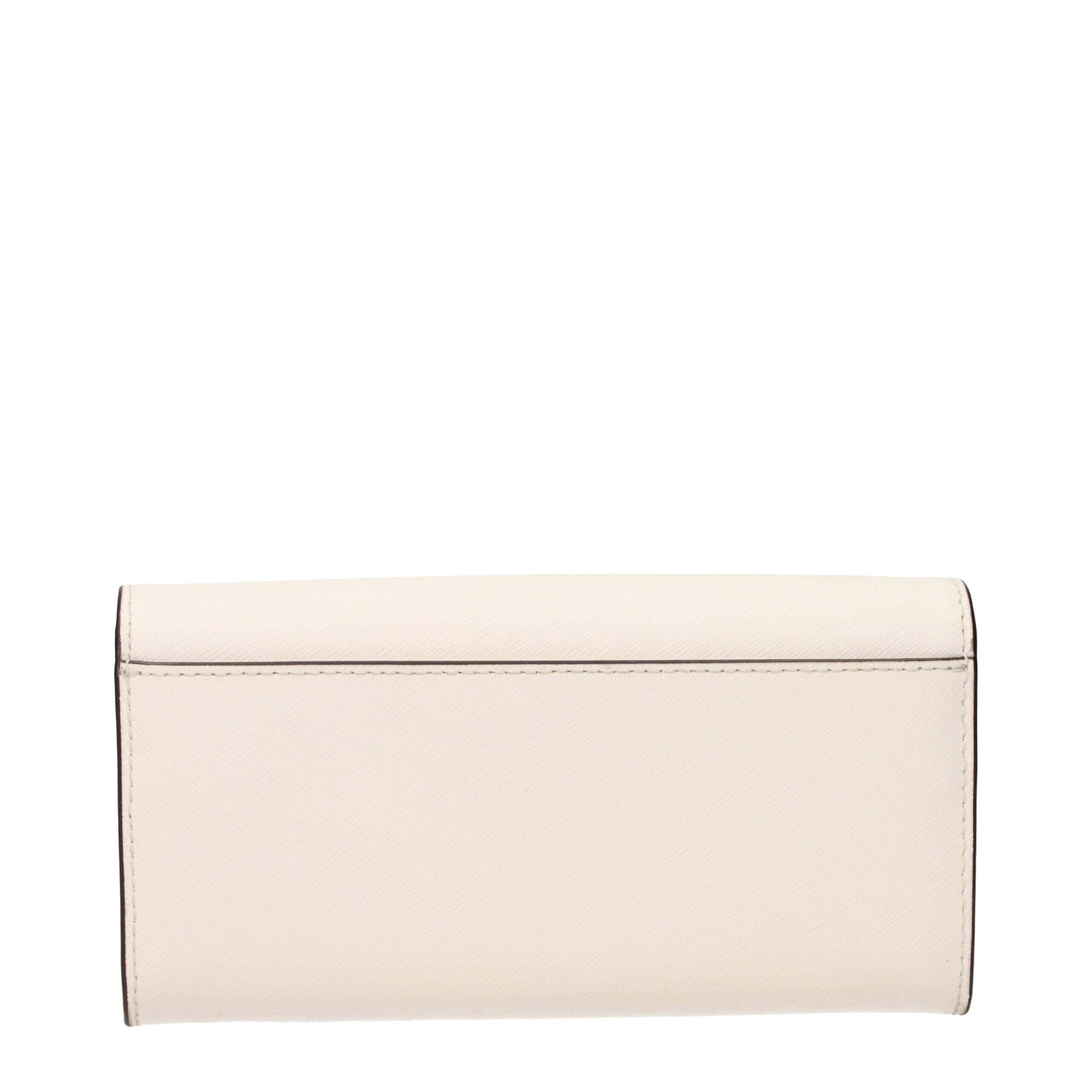 Beige Leather WalletDescription: The product with MPN 35F3GTVE7LLTCREAM and code F85083 leather in beige is a wallets designed by Michael Kors. It has features like front logo, external pocket.Beige Leather Wallet${tagsMichael KorsAulae Beige Leather Wall