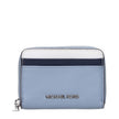 Light Blue Leather CardholderDescription: The product with MPN 35S4STVD6LPALEBLUE and code F85084 leather in heavenly is a document holders designed by Michael Kors. It has features like front logo.Light Blue Leather Cardholder${tagsMichael KorsAulae Ligh