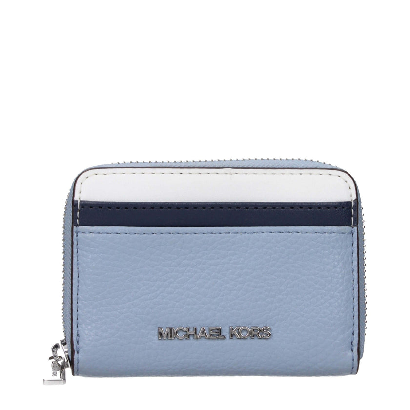 Light Blue Leather CardholderDescription: The product with MPN 35S4STVD6LPALEBLUE and code F85084 leather in heavenly is a document holders designed by Michael Kors. It has features like front logo.Light Blue Leather Cardholder${tagsMichael KorsAulae Ligh