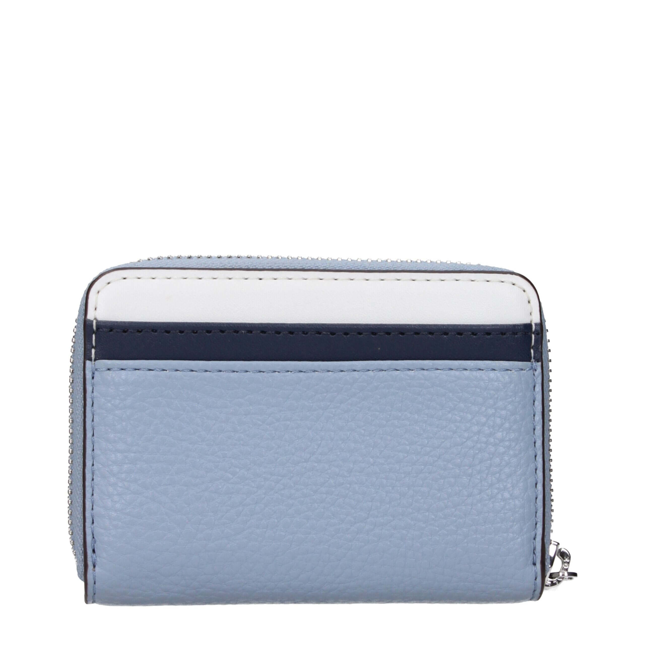 Light Blue Leather CardholderDescription: The product with MPN 35S4STVD6LPALEBLUE and code F85084 leather in heavenly is a document holders designed by Michael Kors. It has features like front logo.Light Blue Leather Cardholder${tagsMichael KorsAulae Ligh