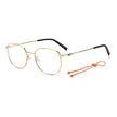 Gold Metal Glasses (Frames)GLASSES M MISSONI WOMEN MMI-0060-J5G (Lens/Bridge/Temple) 49/19/145 mm.Material: METAL.Colour: Gold.Measures (Lens/Bridge/Temple): 49/19/145mm..Gold Metal Glasses (Frames)${tagsM MissoniAulae Gold Metal Glasses (Frames) M Misson