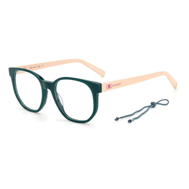 Green Acetate Glasses (Frames)GLASSES M MISSONI WOMEN MMI-0074-IWB (Lens/Bridge/Temple) 52/18/140 mm.Material: ACETATE.Colour: GRN PK G..Measures (Lens/Bridge/Temple): 52/18/140mm..Green Acetate Glasses (Frames)${tagsM MissoniAulae Green Acetate Glasses (