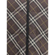 Brown Polyester CoatThe Reversible Check Snowdon Puffer Jacket by Burberry is a down-filled jacket crafted from goose down and feathers, cut to a relaxed fit for comfort and ease. Its reversible design transitions from the classic Burberry Check to a soli