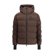 Brown Polyamide Shell JacketThe Isorno ski Jacket by Moncler Grenoble combines technical performance with contemporary design, perfect for skiing in comfort and style. Crafted from high-performance materials, it ensures optimal warmth and breathability. T