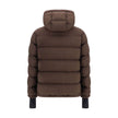 Brown Polyamide Shell JacketThe Isorno ski Jacket by Moncler Grenoble combines technical performance with contemporary design, perfect for skiing in comfort and style. Crafted from high-performance materials, it ensures optimal warmth and breathability. T