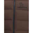 Brown Polyamide Shell JacketThe Isorno ski Jacket by Moncler Grenoble combines technical performance with contemporary design, perfect for skiing in comfort and style. Crafted from high-performance materials, it ensures optimal warmth and breathability. T
