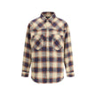 Brown Cotton Pattern ShirtThe cottone Farmer Shirt by Dsquared2 revisits the classic check shirt with a modern edge. Crafted from pure cotton in a check pattern, it features a traditional collar, button fastening, and flap pockets at the chest. Buttoned c