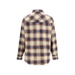 Brown Cotton Pattern ShirtThe cottone Farmer Shirt by Dsquared2 revisits the classic check shirt with a modern edge. Crafted from pure cotton in a check pattern, it features a traditional collar, button fastening, and flap pockets at the chest. Buttoned c