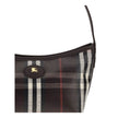 Multicolor Cotton WalletHighlands mini Shoulder Bag by Burberry is a lightweight and compact design embellished with the Knight Stamp, a historic archival pattern from the 1980s. Featuring a slim leather shoulder strap, it has a zipper closure, hand-paint