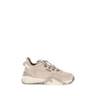 Cream Rubber Athletic SneakersFlow Mix Sneakers by Fendi combine sporty style and luxurious details in a dynamic and sophisticated design. Made of technical mesh with tone-on-tone suede and leather inserts, they feature an adjustable elastic lace-up closu