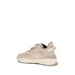 Cream Rubber Athletic SneakersFlow Mix Sneakers by Fendi combine sporty style and luxurious details in a dynamic and sophisticated design. Made of technical mesh with tone-on-tone suede and leather inserts, they feature an adjustable elastic lace-up closu