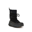 Black Polyamide Lace-Up BootsTrailgrip Après high Boots by Moncler are designed to tackle the most extreme conditions with style and functionality. The upper combines technical nylon and textured rubber for optimal protection, while the GORE-TEX membrane