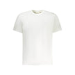White Cotton Men T-ShirtElevate your style with the undeniable sophistication of Calvin Klein. This white short-sleeved T-shirt brings a touch of class to casualwear, featuring a crew neck and an elegantly embroidered logo that makes a statement. Crafted
