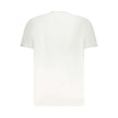 White Cotton Men T-ShirtElevate your style with the undeniable sophistication of Calvin Klein. This white short-sleeved T-shirt brings a touch of class to casualwear, featuring a crew neck and an elegantly embroidered logo that makes a statement. Crafted