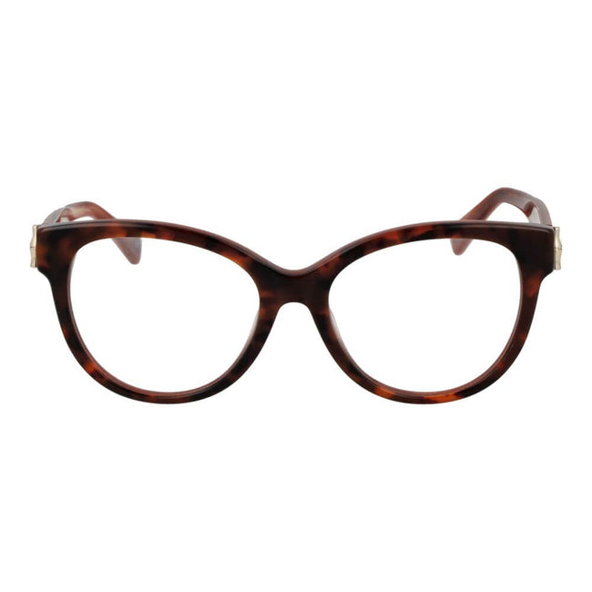 Brown Acetate Glasses (Frames)Gender Women Main color Brown Frame color Brown Frame material Acetate Rim Style Full-Rim Lenses Color Demo glasses Lenses Material Plastic Lenses Effect No Extra Lenses width 52 Size 52-17-140 Lenses Height 46 Bridge width 1