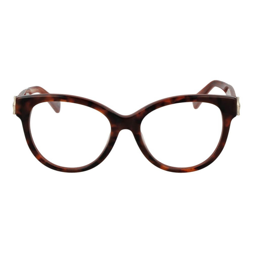 Brown Acetate Glasses (Frames)Gender Women Main color Brown Frame color Brown Frame material Acetate Rim Style Full-Rim Lenses Color Demo glasses Lenses Material Plastic Lenses Effect No Extra Lenses width 52 Size 52-17-140 Lenses Height 46 Bridge width 1