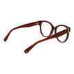 Brown Acetate Glasses (Frames)Gender Women Main color Brown Frame color Brown Frame material Acetate Rim Style Full-Rim Lenses Color Demo glasses Lenses Material Plastic Lenses Effect No Extra Lenses width 52 Size 52-17-140 Lenses Height 46 Bridge width 1