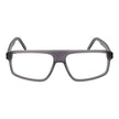 Gray Acetate Glasses (Frames)Gender Men Main color Grey Filter Category None Extra No extra Frame color Grey Frame material Acetate Lenses Color Demo glasses Lenses Material Plastic Style Rectangle Lenses Effect No Extra Protection None Lenses width 56 Le