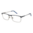 Blue Stainless Steel Glasses (Frames)Gender Men Main color Blue Filter Category None Extra No extra Frame color Blue Frame material Stainless Steel Lenses Color Demo glasses Lenses Material Plastic Style Browline Lenses Effect No Extra Protection None Len