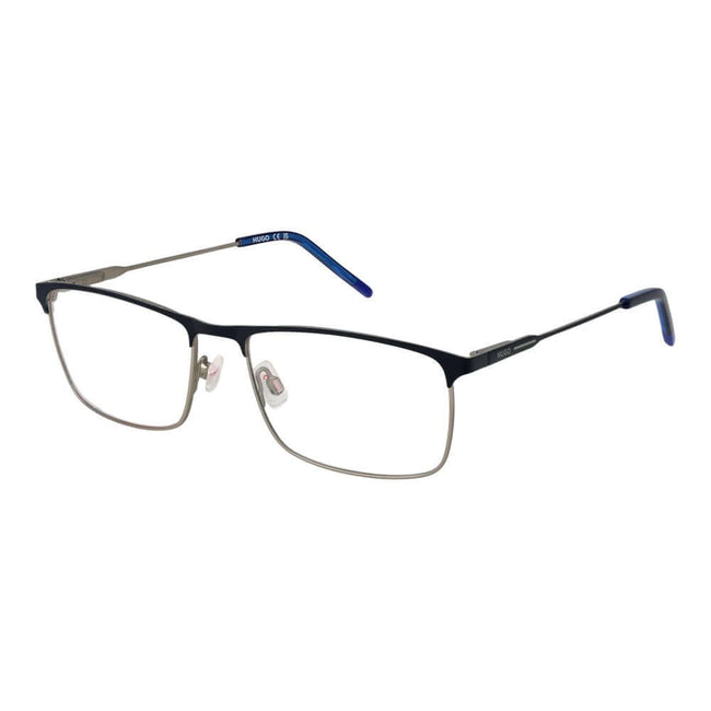 Blue Stainless Steel Glasses (Frames)Gender Men Main color Blue Filter Category None Extra No extra Frame color Blue Frame material Stainless Steel Lenses Color Demo glasses Lenses Material Plastic Style Browline Lenses Effect No Extra Protection None Len