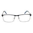 Blue Stainless Steel Glasses (Frames)Gender Men Main color Blue Filter Category None Extra No extra Frame color Blue Frame material Stainless Steel Lenses Color Demo glasses Lenses Material Plastic Style Browline Lenses Effect No Extra Protection None Len
