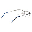Blue Stainless Steel Glasses (Frames)Gender Men Main color Blue Filter Category None Extra No extra Frame color Blue Frame material Stainless Steel Lenses Color Demo glasses Lenses Material Plastic Style Browline Lenses Effect No Extra Protection None Len