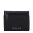 Black Leather CardholderDescription: The product with MPN 36S5LCOF3LBLACK and code F85086 leather in black is a document holders designed by Michael Kors. It has features like front logo.Black Leather Cardholder${tagsMichael KorsAulae Black Leather Cardho