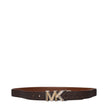 Brown Fabric BeltDescription: The product with MPN 558786200 and code F85091 fabric in brown is a belts designed by Michael Kors. It has features like logo, with the possibility of shortening to the desired size, double face.Brown Fabric Belt${tagsMichael