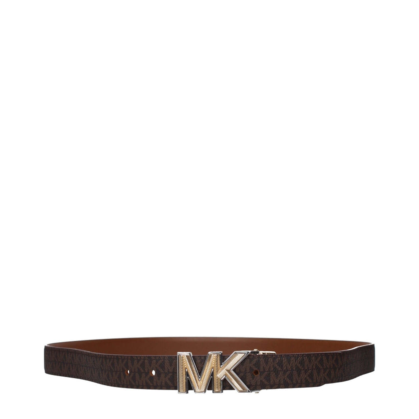 Brown Fabric BeltDescription: The product with MPN 558786200 and code F85091 fabric in brown is a belts designed by Michael Kors. It has features like logo, with the possibility of shortening to the desired size, double face.Brown Fabric Belt${tagsMichael