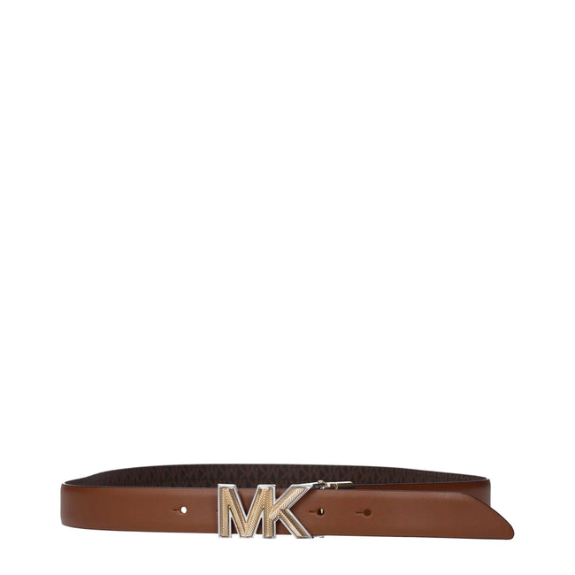 Brown Fabric BeltDescription: The product with MPN 558786200 and code F85091 fabric in brown is a belts designed by Michael Kors. It has features like logo, with the possibility of shortening to the desired size, double face.Brown Fabric Belt${tagsMichael