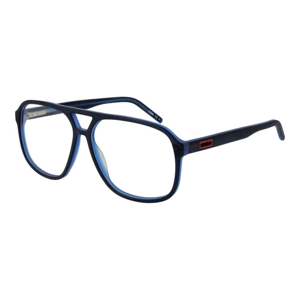 Blue Acetate Glasses (Frames)Gender Men Main color Blue Filter Category None Extra No extra Frame color Blue Frame material Acetate Lenses Color Demo glasses Lenses Material Plastic Style Aviator Lenses Effect No Extra Protection None Lenses width 59 Lens