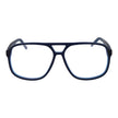 Blue Acetate Glasses (Frames)Gender Men Main color Blue Filter Category None Extra No extra Frame color Blue Frame material Acetate Lenses Color Demo glasses Lenses Material Plastic Style Aviator Lenses Effect No Extra Protection None Lenses width 59 Lens
