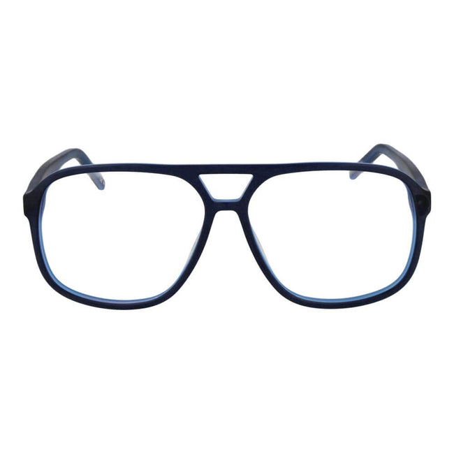 Blue Acetate Glasses (Frames)Gender Men Main color Blue Filter Category None Extra No extra Frame color Blue Frame material Acetate Lenses Color Demo glasses Lenses Material Plastic Style Aviator Lenses Effect No Extra Protection None Lenses width 59 Lens