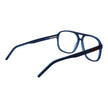 Blue Acetate Glasses (Frames)Gender Men Main color Blue Filter Category None Extra No extra Frame color Blue Frame material Acetate Lenses Color Demo glasses Lenses Material Plastic Style Aviator Lenses Effect No Extra Protection None Lenses width 59 Lens
