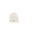Cream Fleece Wool BeanieBeanie Hat by Moncler Grenoble combines functionality and style in an essential cold-weather accessory. Made with ribbed fabrication, it offers a snug and comfortable fit. The Moncler Grenoble logo sewn on the front adds a distinct