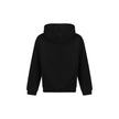 Black Cotton SweatshirtCotton Hoodie by Diesel, features ribbed cuffs, ribbed hem, front kangaroo pocket, iconic brand monogram printed in contrast on front, regular fit. Season: AW25 Composition: 100% Cotton MADE IN INDIABlack Cotton Sweatshirt${tagsDies