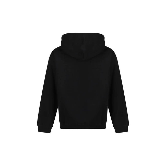 Black Cotton SweatshirtCotton Hoodie by Diesel, features ribbed cuffs, ribbed hem, front kangaroo pocket, iconic brand monogram printed in contrast on front, regular fit. Season: AW25 Composition: 100% Cotton MADE IN INDIABlack Cotton Sweatshirt${tagsDies