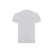 White Cotton T-ShirtCotton T-Shirt by Diesel, ribbed crew neck, iconic contrasting brand monogram at front, monochrome pattern, regular fit Season: AW25 Composition: GENERAL 100% Cotton MADE IN INDIAWhite Cotton T-Shirt${tagsDieselAulae White Cotton T-Shi