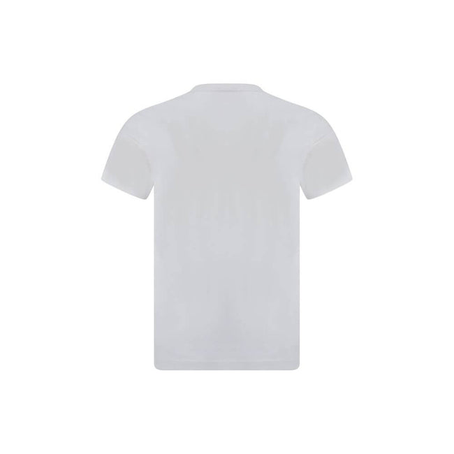 White Cotton T-ShirtCotton T-Shirt by Diesel, ribbed crew neck, iconic contrasting brand monogram at front, monochrome pattern, regular fit Season: AW25 Composition: GENERAL 100% Cotton MADE IN INDIAWhite Cotton T-Shirt${tagsDieselAulae White Cotton T-Shi