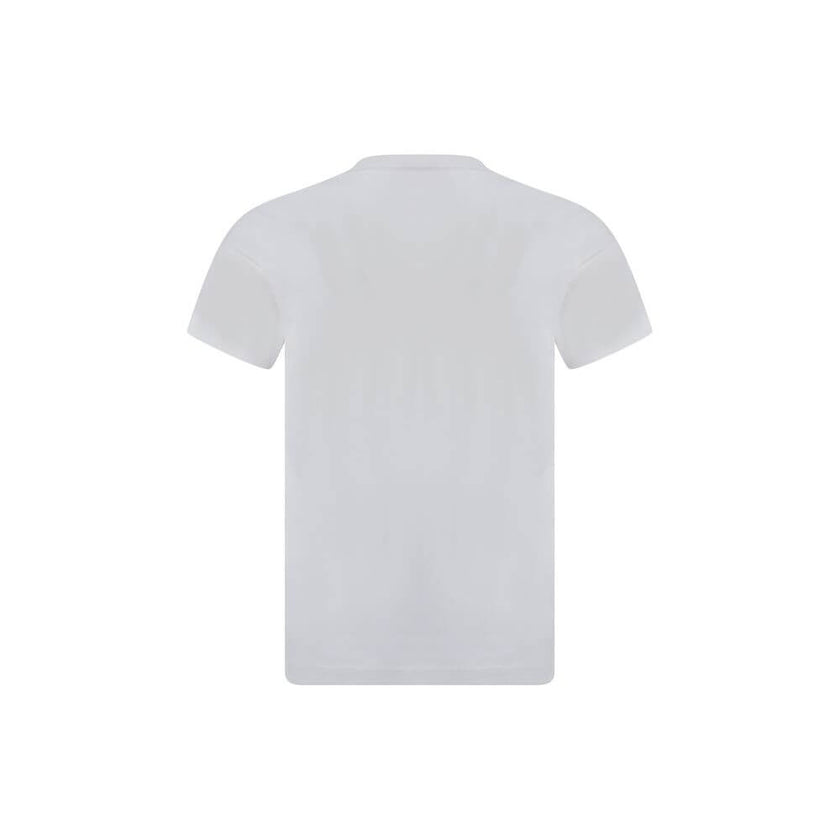White Cotton T-ShirtCotton T-Shirt by Diesel, ribbed crew neck, iconic contrasting brand monogram at front, monochrome pattern, regular fit Season: AW25 Composition: GENERAL 100% Cotton MADE IN INDIAWhite Cotton T-Shirt${tagsDieselAulae White Cotton T-Shi
