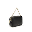 Black Calf Leather Bos Taurus Shoulder BagThe Bryant Bag by Michael Kors combines style and functionality in a refined design. There is an open pocket on the back, while the zip closure ensures security. It features a top handle and a removable, adjustabl