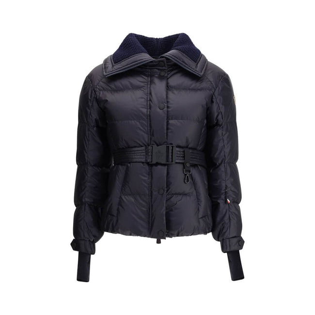 Blue Polyamide ClothingThe Bataillouse Down Jacket blends functionality and sophistication with effortless balance. Its padded structure wraps the body with comfort, while the adjustable belt subtly defines the silhouette. From collar to technical cuff, e