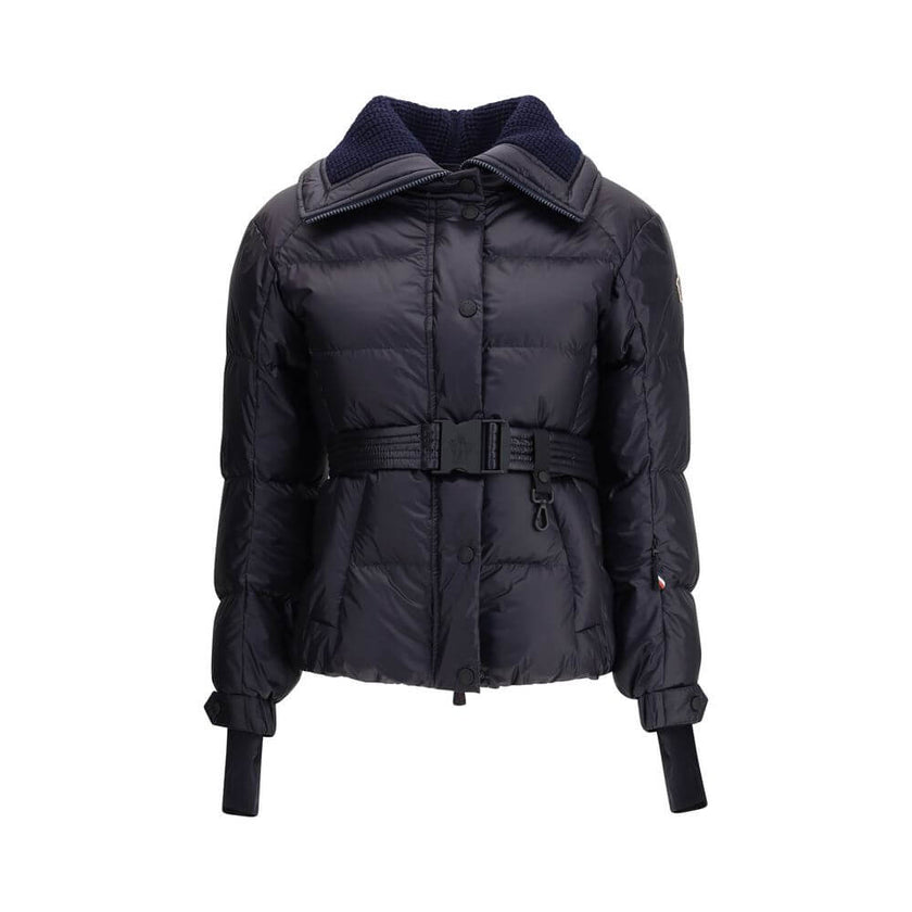 Blue Polyamide ClothingThe Bataillouse Down Jacket blends functionality and sophistication with effortless balance. Its padded structure wraps the body with comfort, while the adjustable belt subtly defines the silhouette. From collar to technical cuff, e
