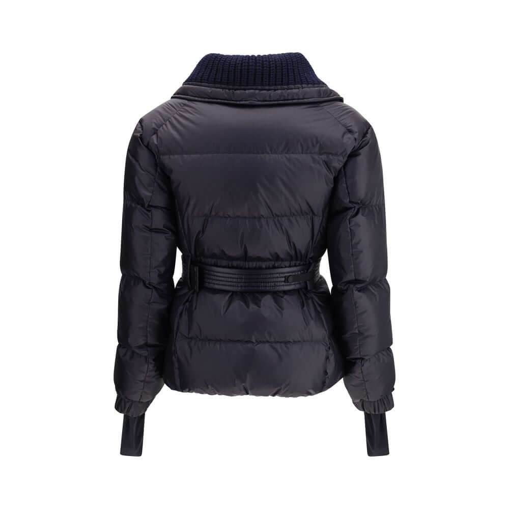 Blue Polyamide ClothingThe Bataillouse Down Jacket blends functionality and sophistication with effortless balance. Its padded structure wraps the body with comfort, while the adjustable belt subtly defines the silhouette. From collar to technical cuff, e