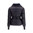 Blue Polyamide ClothingThe Bataillouse Down Jacket blends functionality and sophistication with effortless balance. Its padded structure wraps the body with comfort, while the adjustable belt subtly defines the silhouette. From collar to technical cuff, e