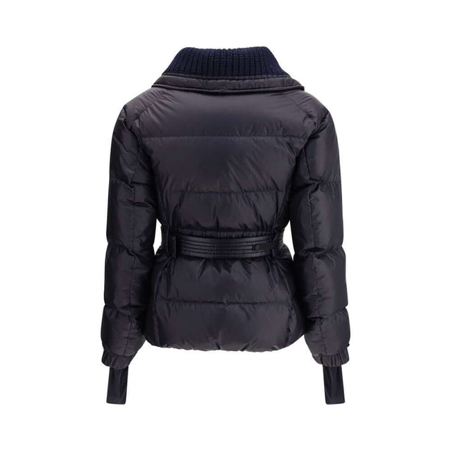 Blue Polyamide ClothingThe Bataillouse Down Jacket blends functionality and sophistication with effortless balance. Its padded structure wraps the body with comfort, while the adjustable belt subtly defines the silhouette. From collar to technical cuff, e