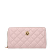 Pink Leather WalletDescription: The product with MPN DPDI175S1A039121PV4V and code F85130 leather in pink is a wallets designed by Versace. It has features like front detail.Pink Leather Wallet${tagsVersaceAulae Pink Leather Wallet VersaceAulae Pink Leath